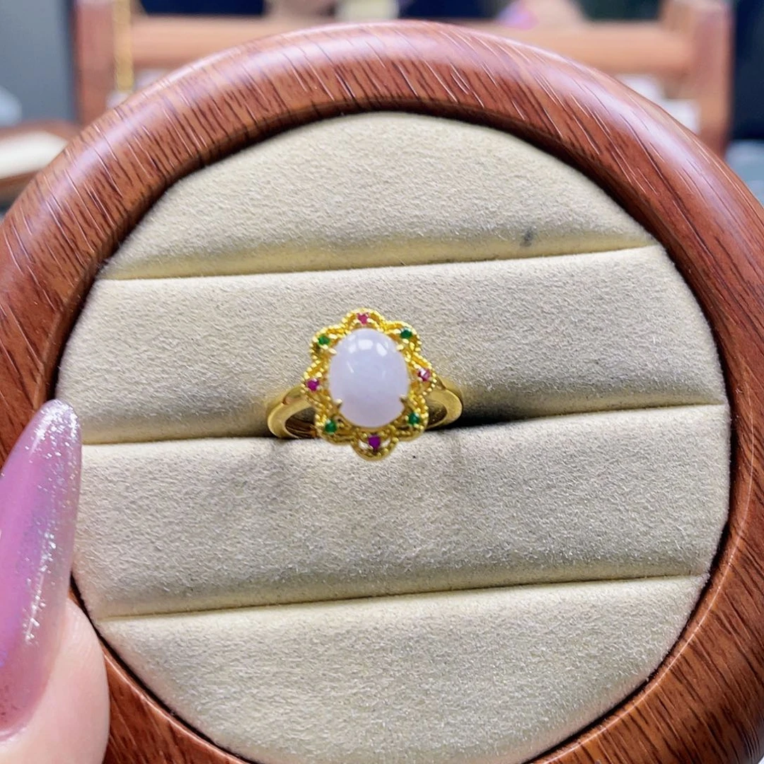 翡翠未镶嵌颈饰天然翡翠Ａ货