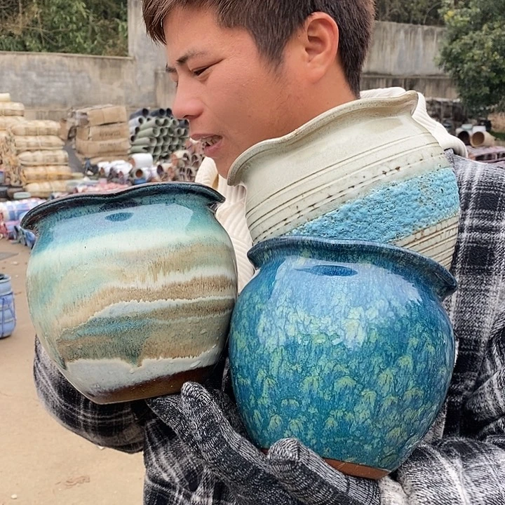 红陶正品高15口16左右，颜色不挑