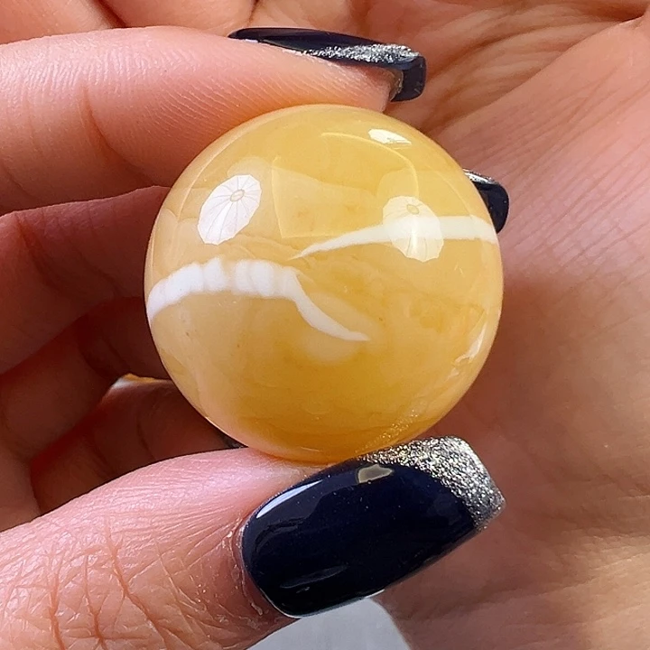 蜜蜡颈饰未镶嵌蜜蜡