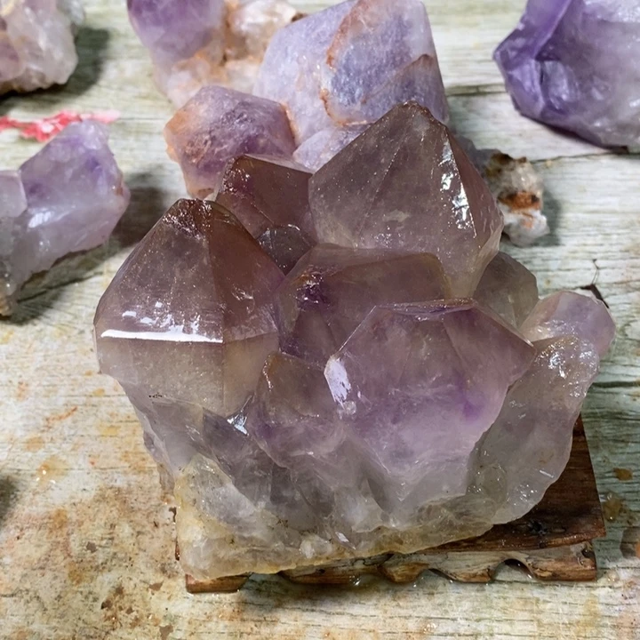 未镶嵌大型摆件（非配饰）紫晶