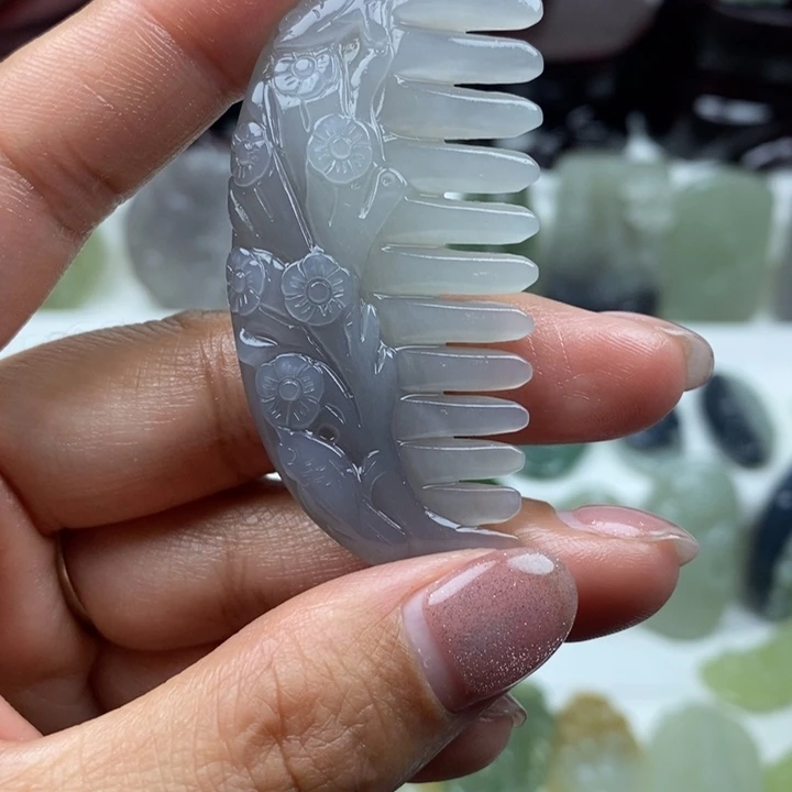 和田玉（糖玉）未镶嵌颈饰35