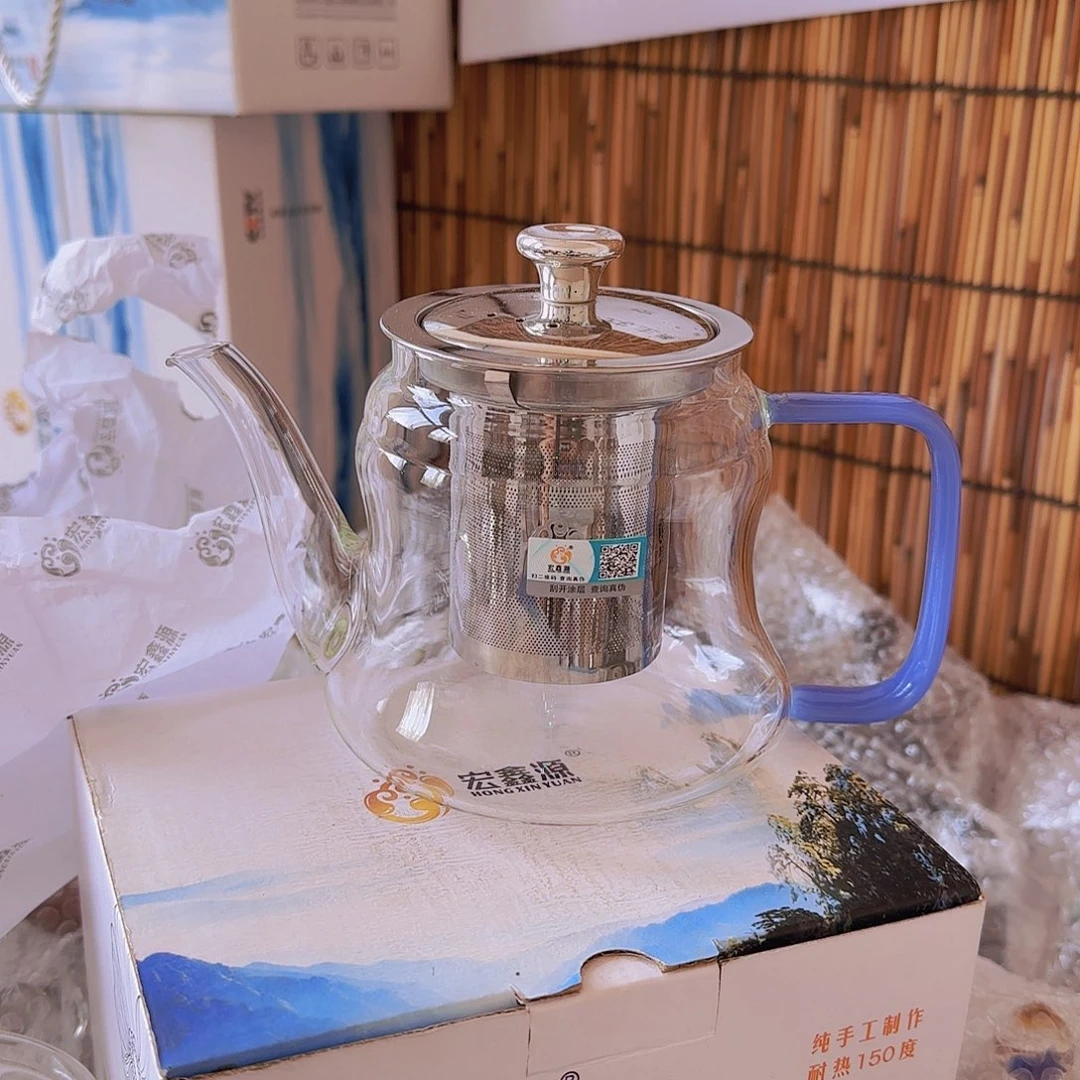 高硼硅玻璃茶水分离款H669钢