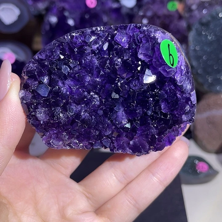 未镶嵌大型摆件（非配饰）紫晶