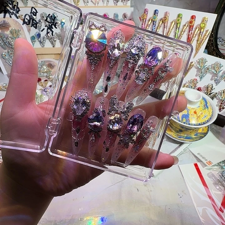 高定穿戴甲十指重工