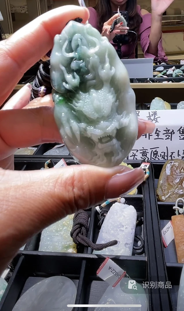 天然缅甸翡翠A货