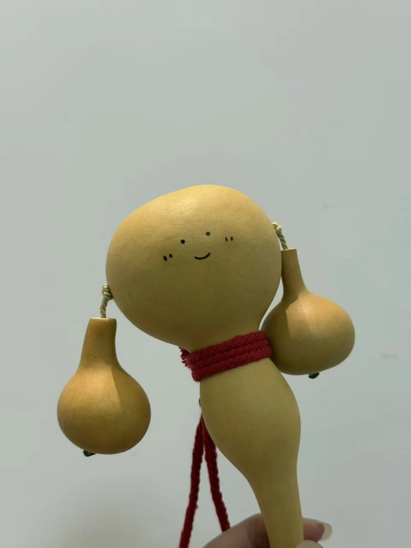 天然手工葫芦拨浪鼓