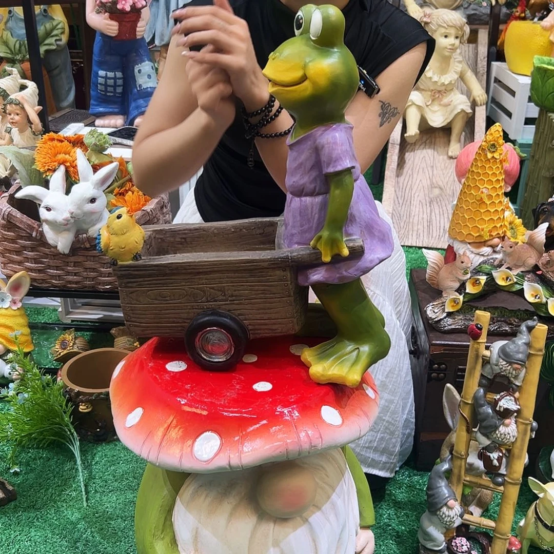 摆件花园摆件红红火火