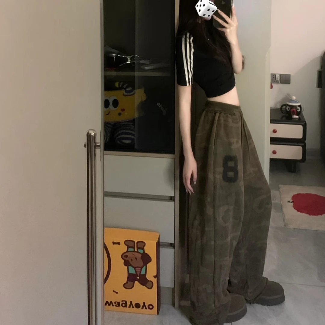 真的好帅呀！！重工艺～卫裤 男女同款（微瑕）