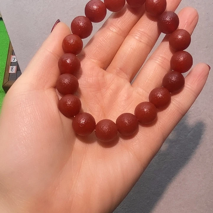 玛瑙/玉髓未镶嵌手串