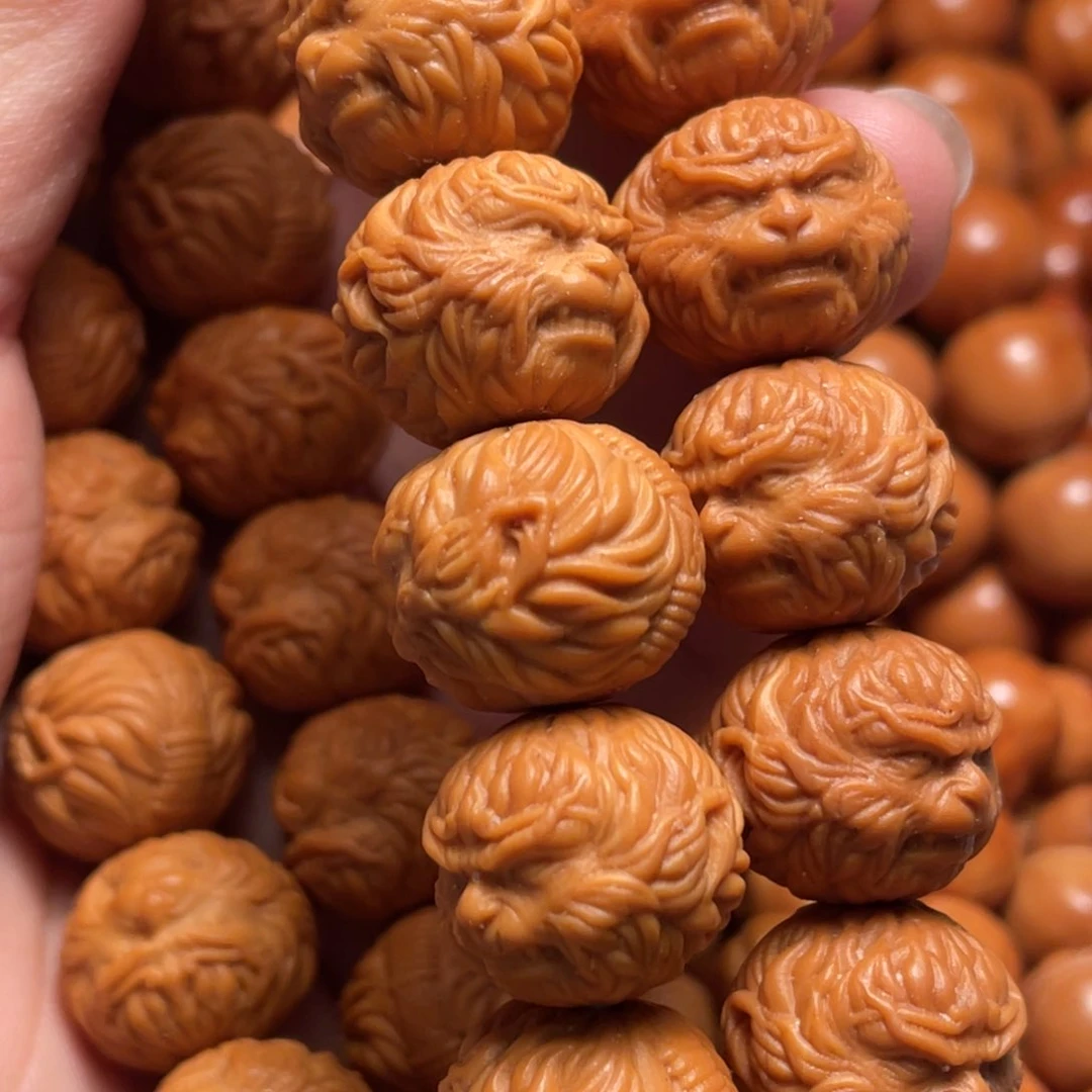 【闪购商品】猴头核桃手串冰***二悟空