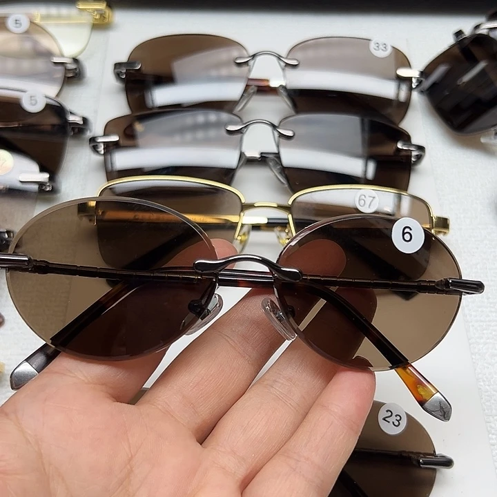 无框鸡蛋圆中茶编号6