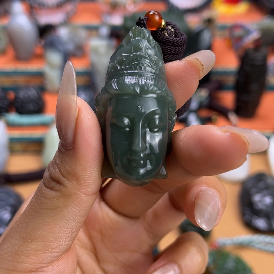 未镶嵌和田玉挂件