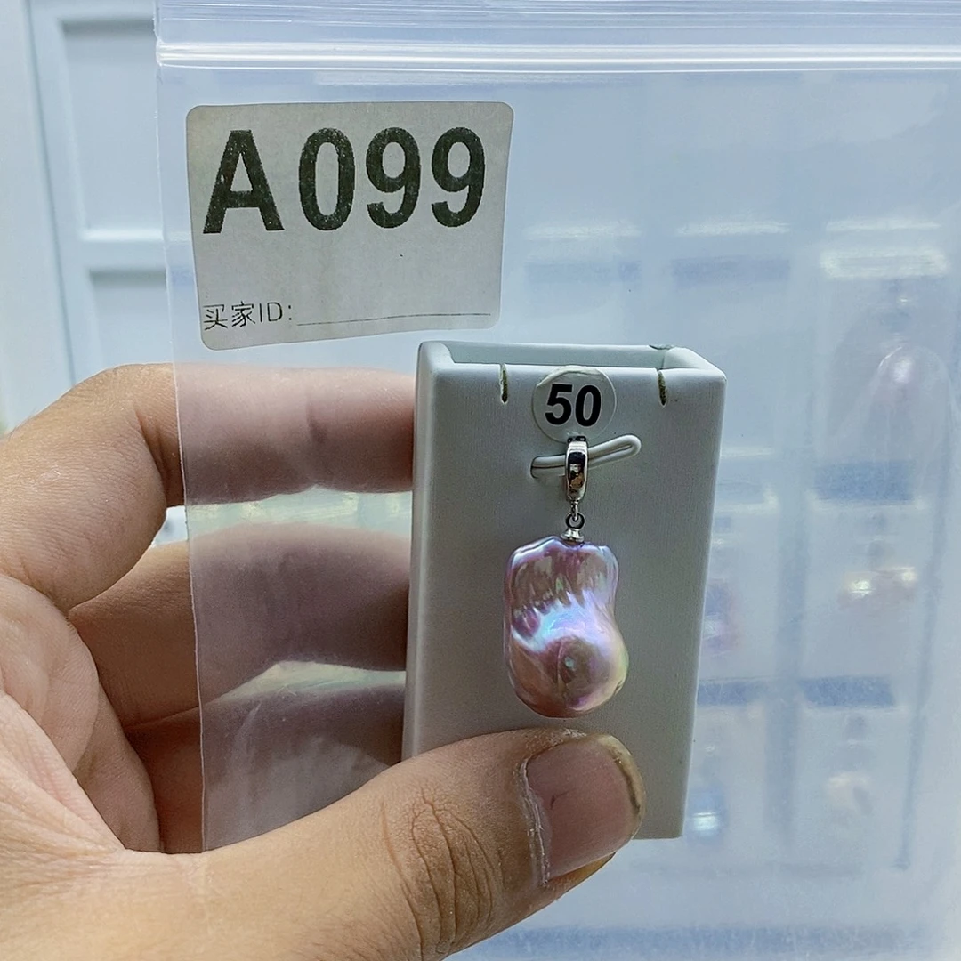 颈饰合金淡水珍珠