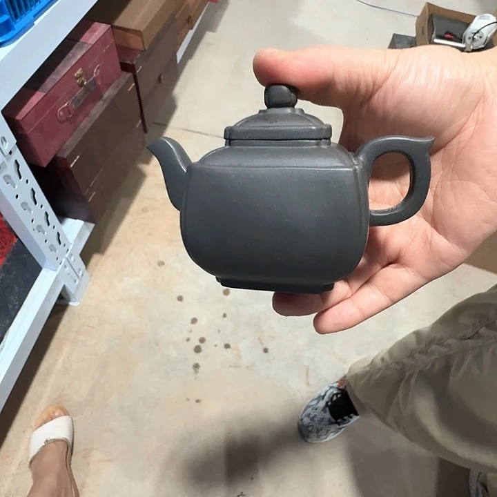 狼***哥茶壶紫砂宜兴紫砂茶壶