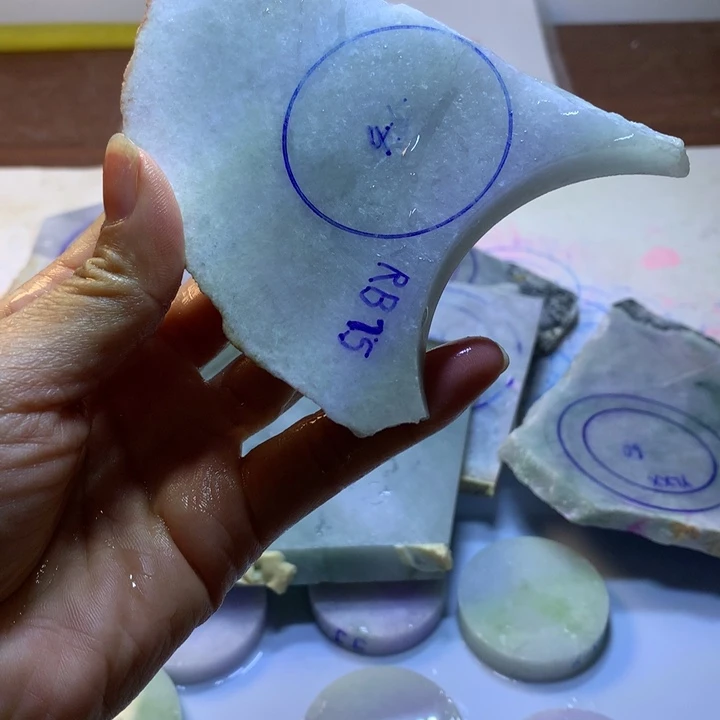 翡翠散珠翡翠玉石