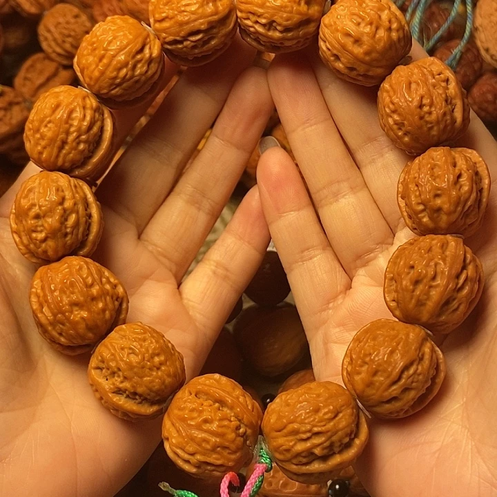 文玩核桃手串蚂蚁纹