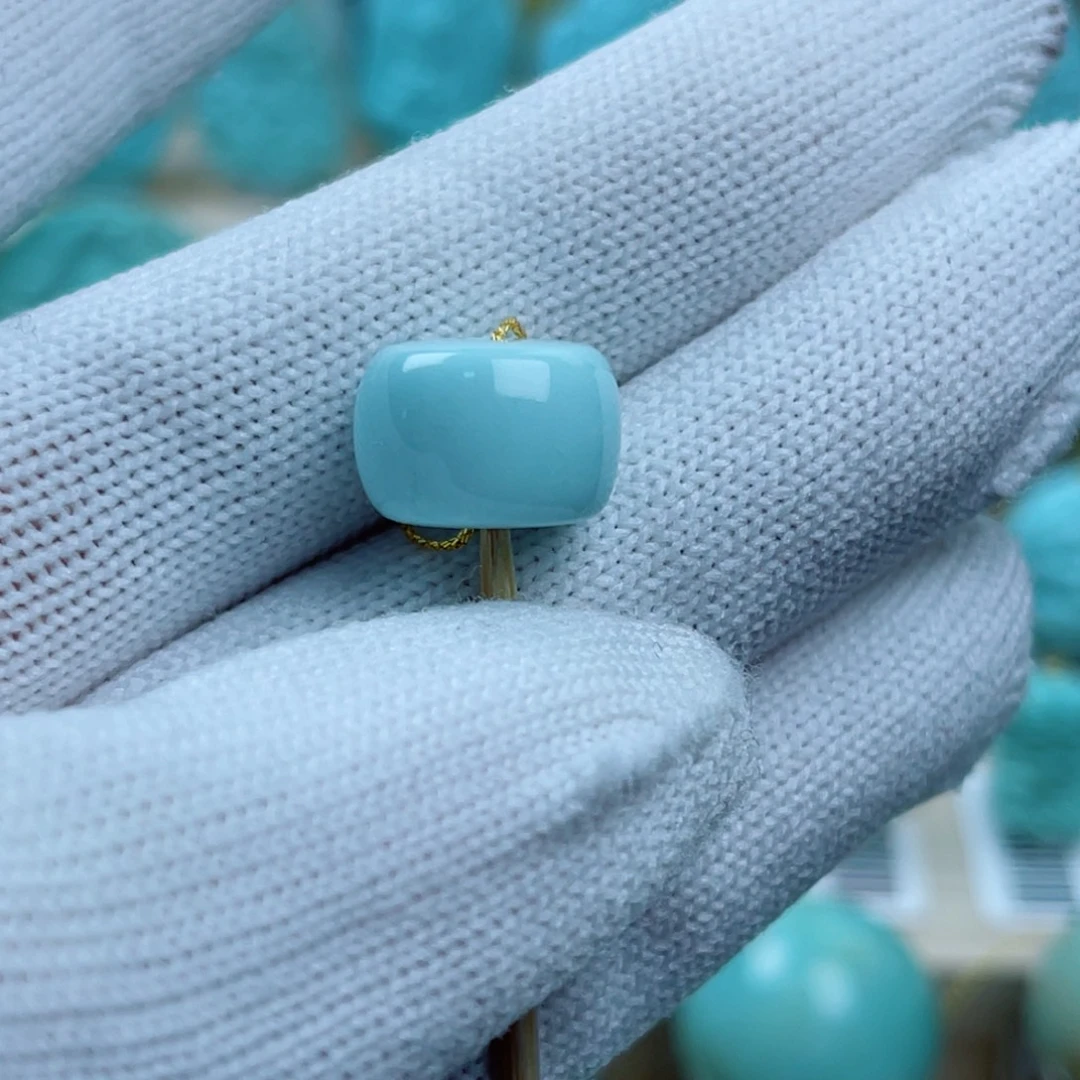 绿松石未镶嵌珠宝奇石配饰13✖️9