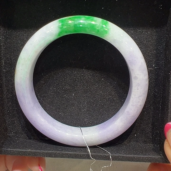 翡翠未镶嵌手镯翡翠手镯0974