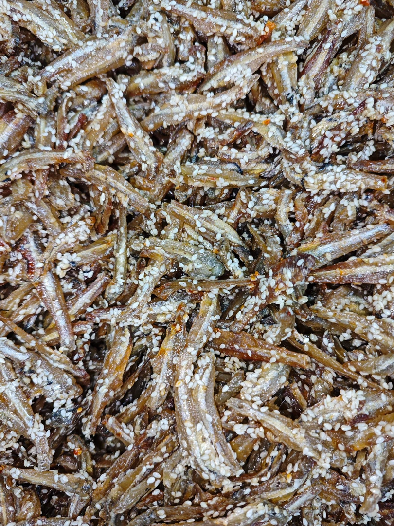 香香脆脆香酥银鱼仔