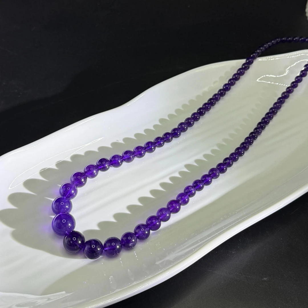 【父子珠宝】天然透体乌拉圭塔链女款气质百搭 K72 多样性发其一