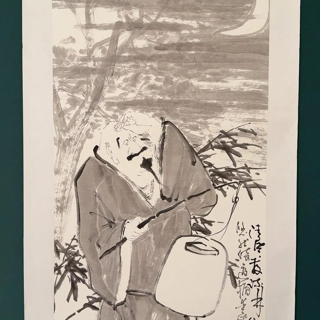 国画雷公老师的作品