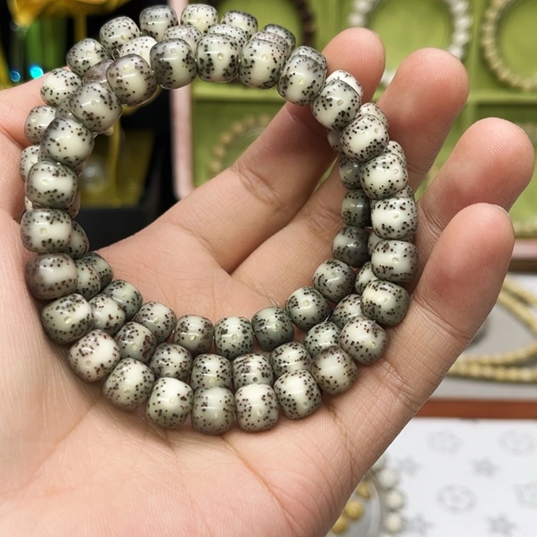 星月菩提吊坠一线天特色料卡9