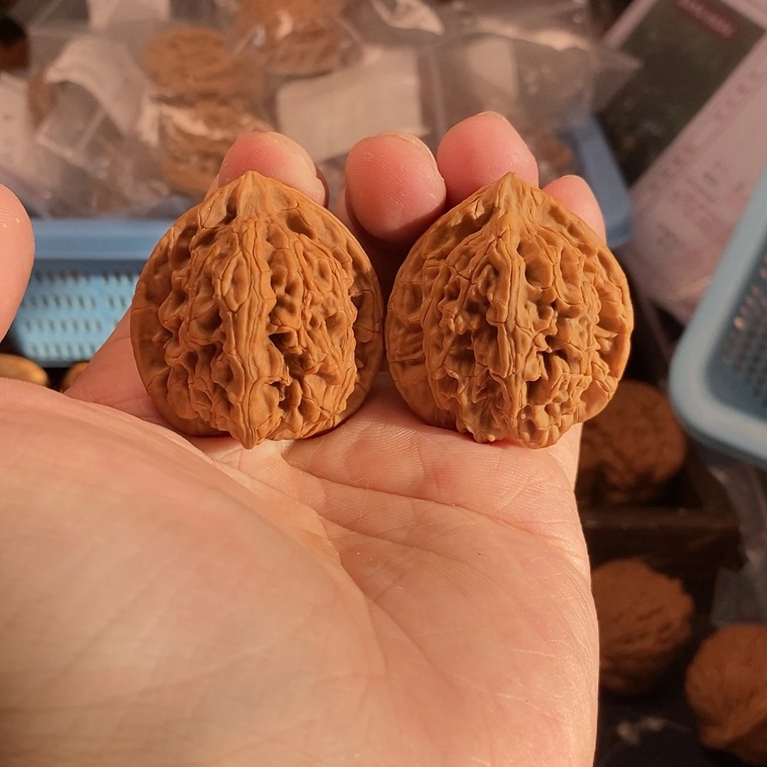 1文玩核桃龙门柱37-463