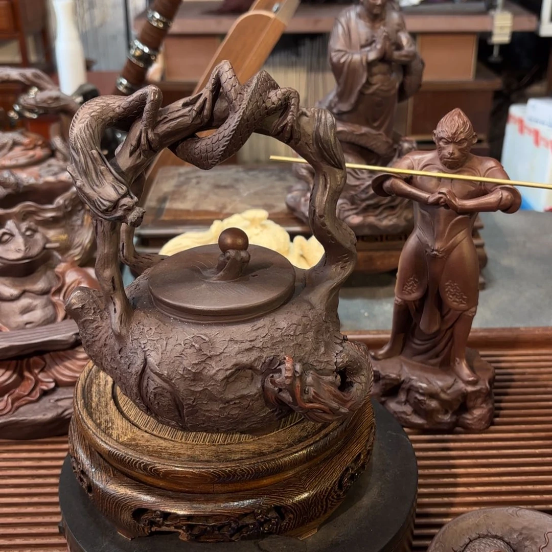 紫砂茶壶浩*紫砂壶收藏鉴赏辞典作者