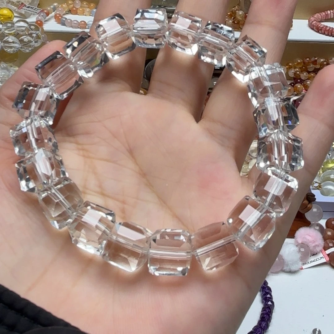 无非金属方糖手串10