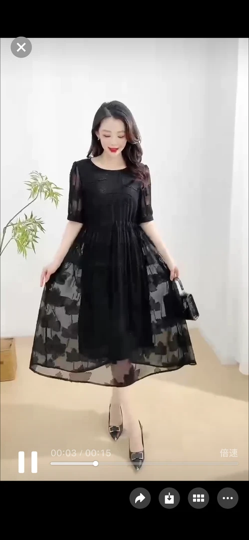 大码连衣裙861时尚