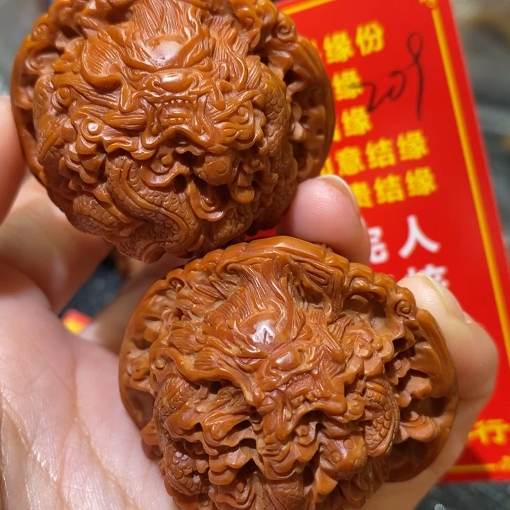 文玩核桃把件核桃核桃