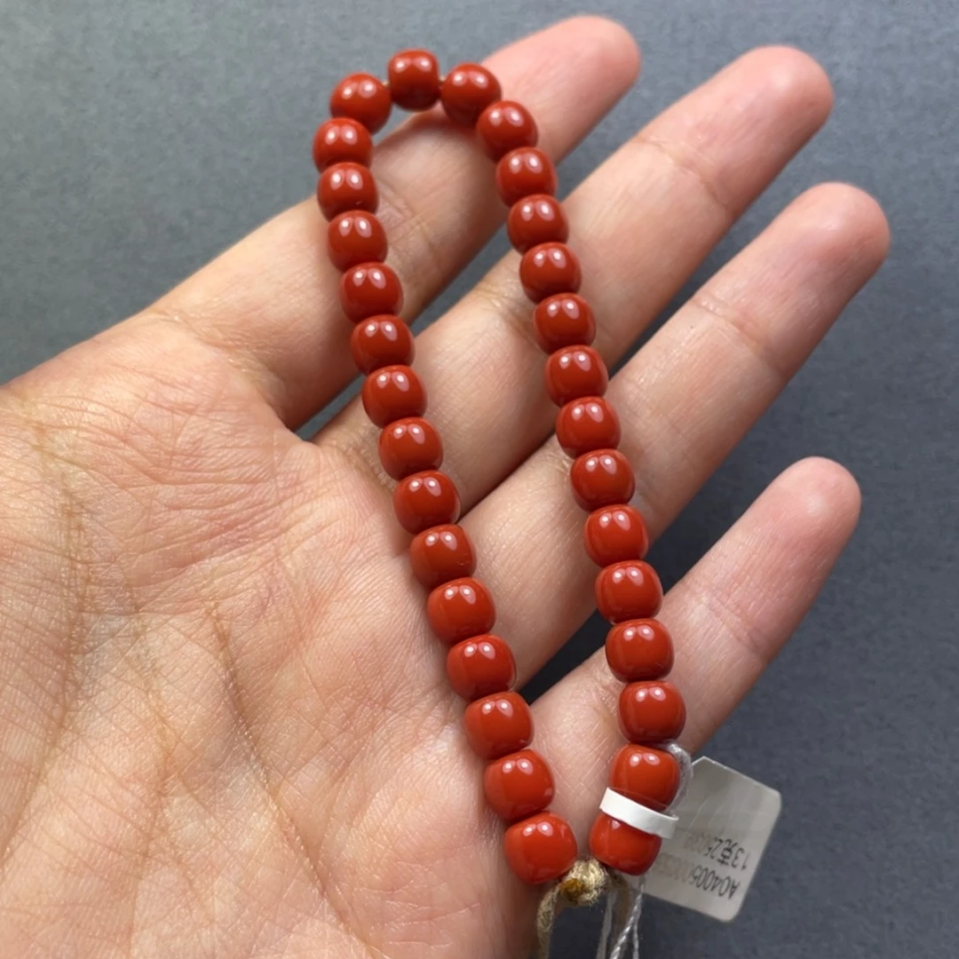 南红玛瑙未镶嵌配饰6.4mm