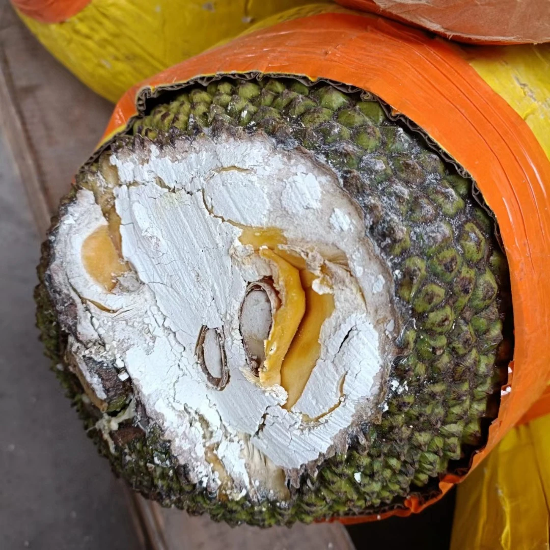红宝石菠萝蜜《禁止生劈》热带水果红肉菠萝蜜越南社会主义共和国
