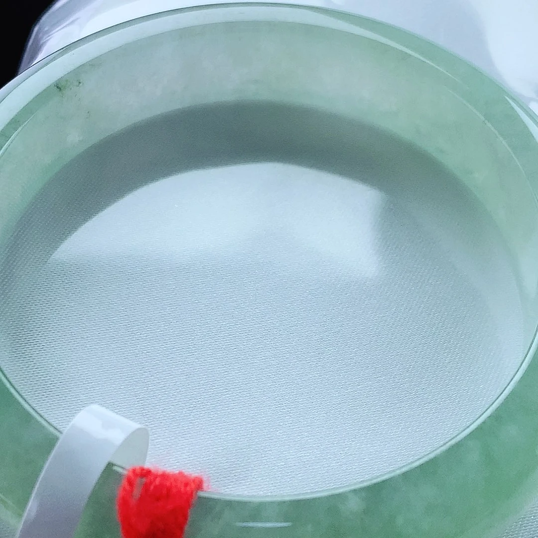 未镶嵌手镯翡翠58圈