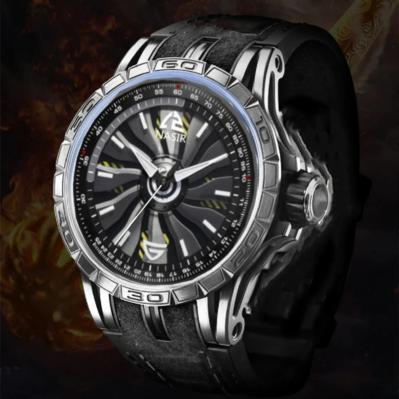 风之子刀锋官方正品时来旋转高端机械腕表-R810