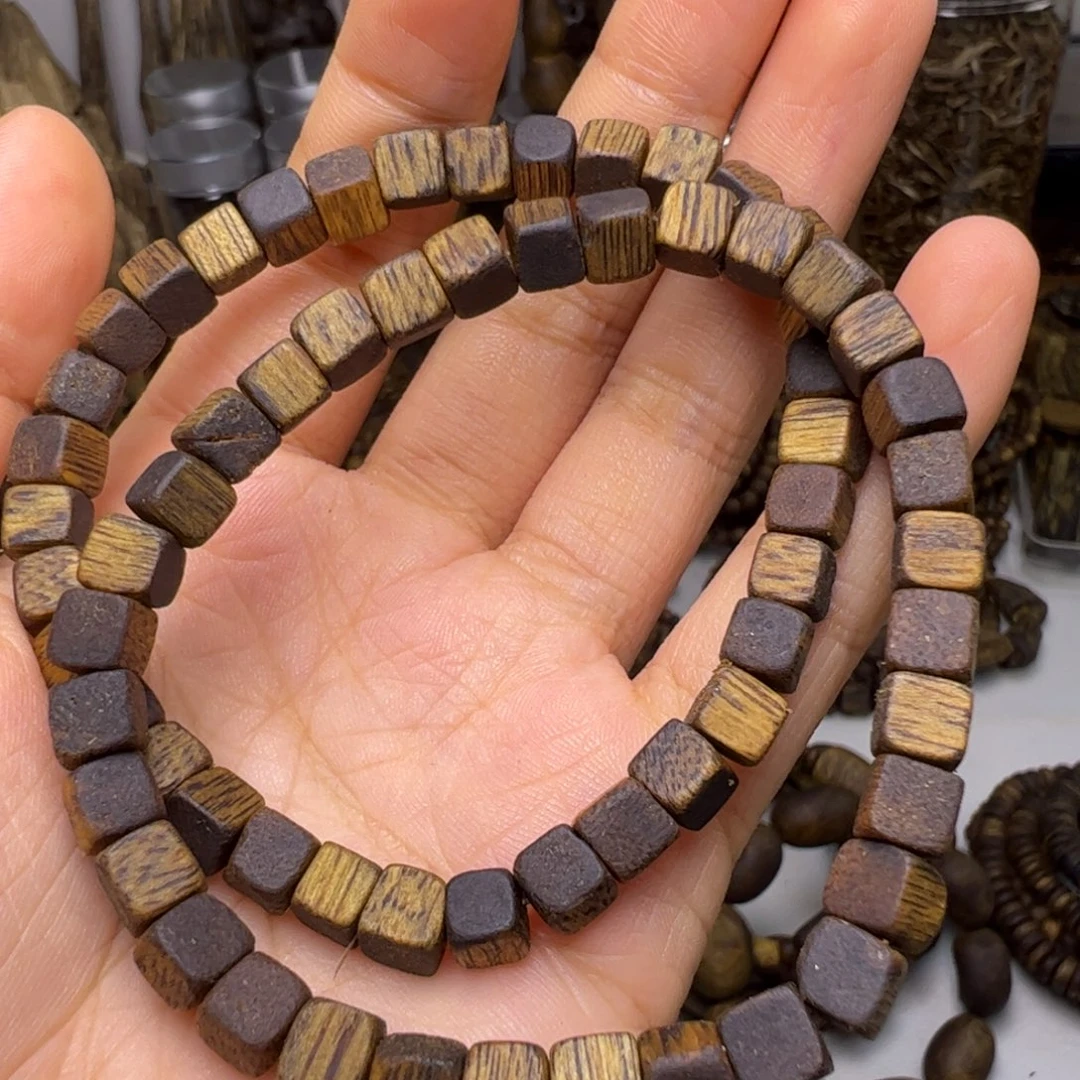 沉香沉香碎屑奇楠05方糖单圈多样性