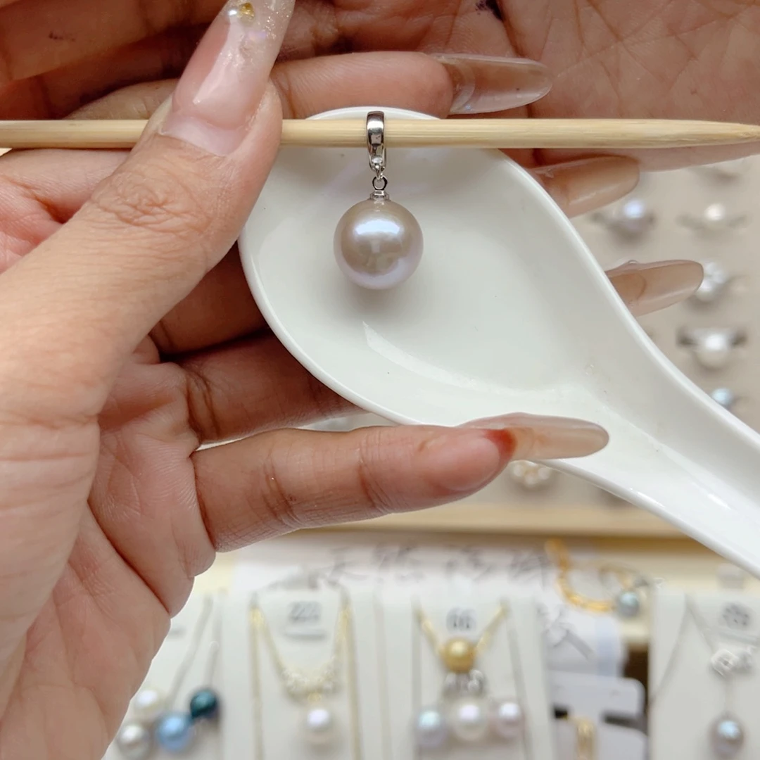 ****兒戒指合金淡水珍珠