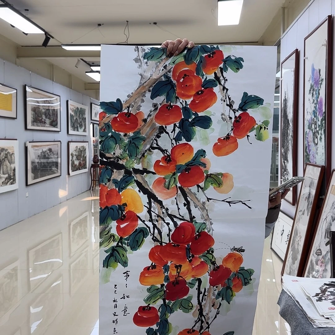 国画国画作品展，国画作品展，