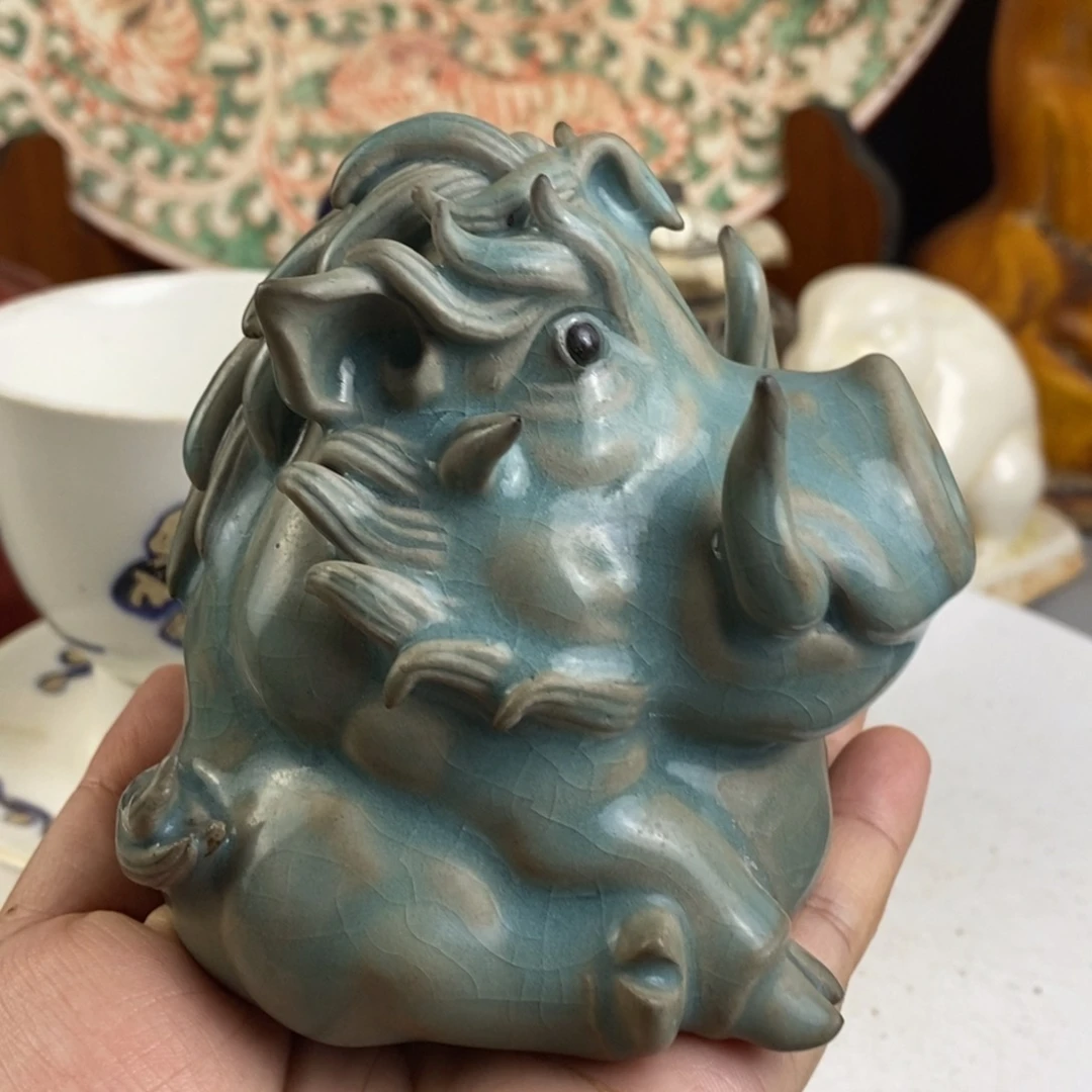 翼***事其他汝窑小猪漏漏漏漏