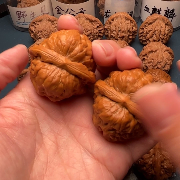 吊坠文玩核桃40蛤蟆头