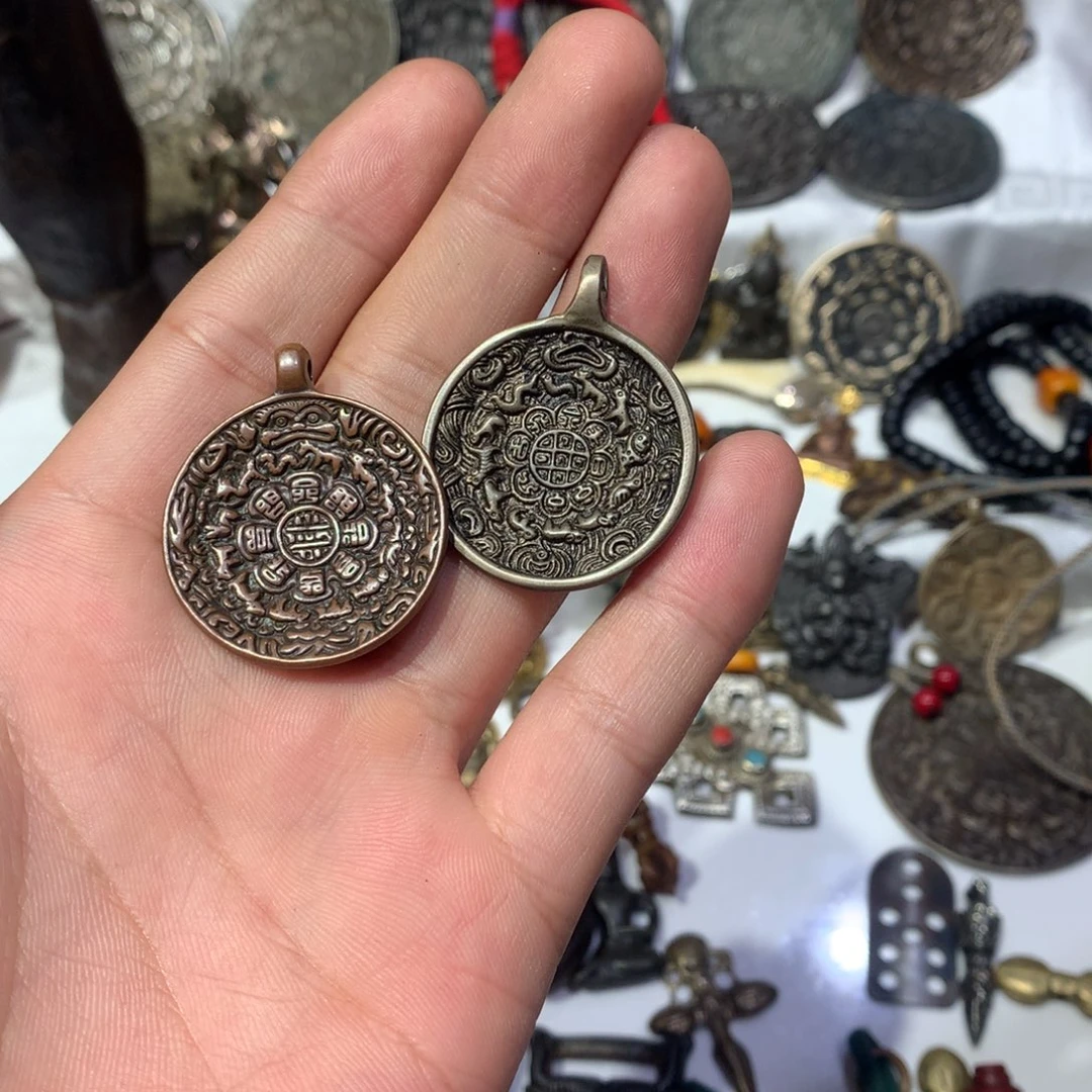 小***瘦泥塑直播间漏价九宫八卦牌