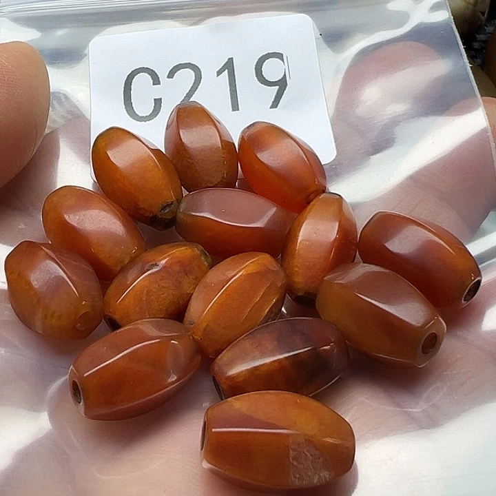 玛瑙/玉髓未镶嵌手链