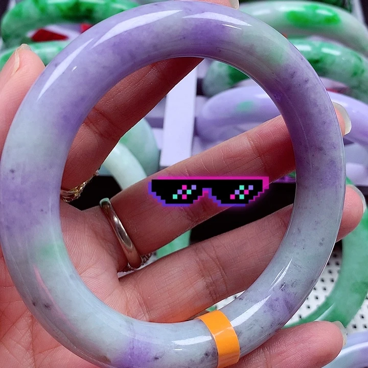 翡翠未镶嵌手镯翡翠