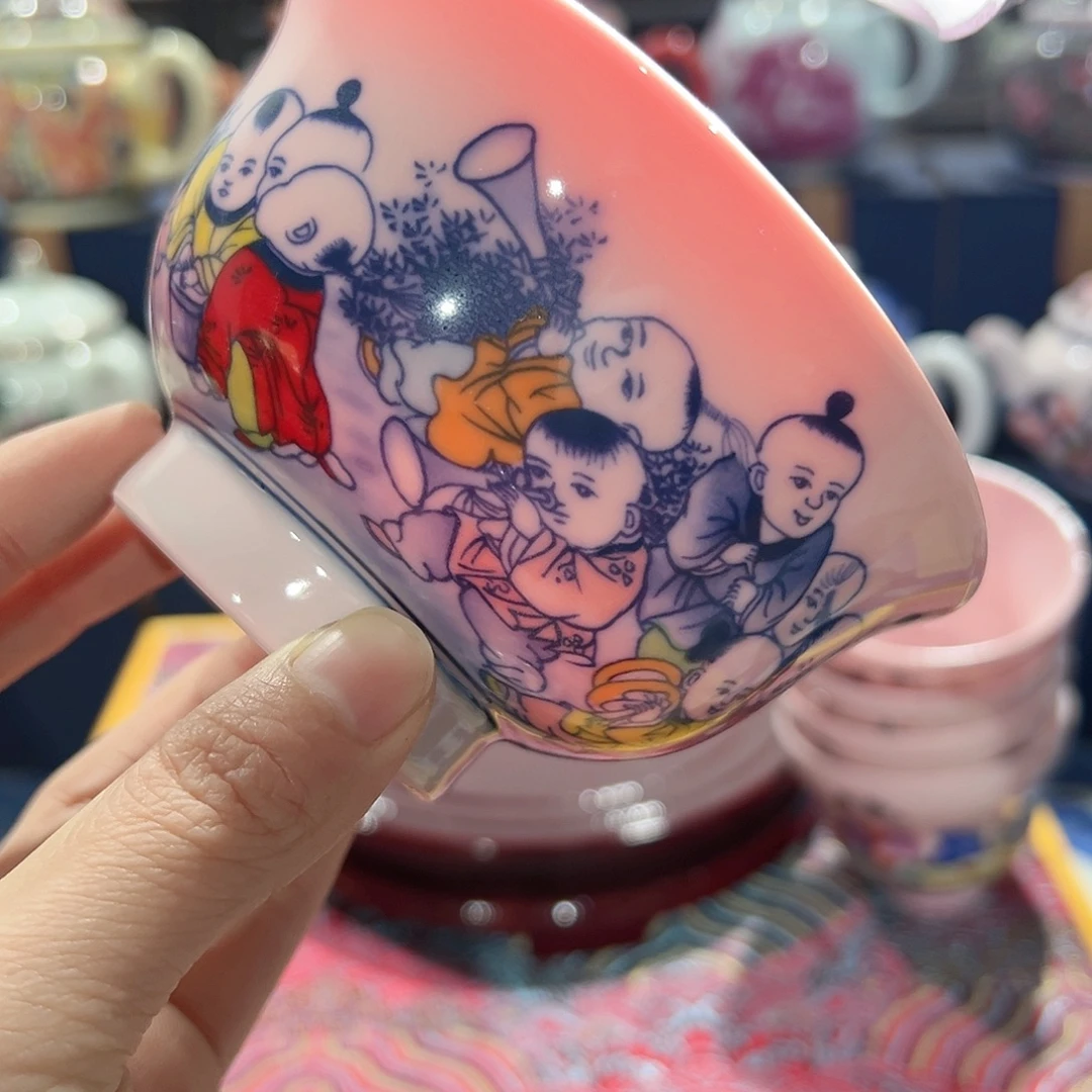 摆件陶景德镇陶瓷摆件