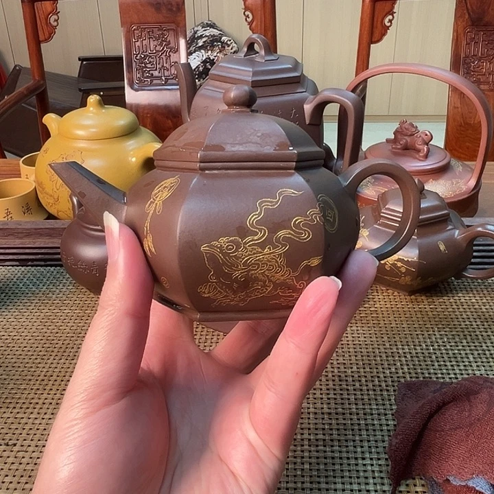 茶壶紫砂宜兴紫砂壶22