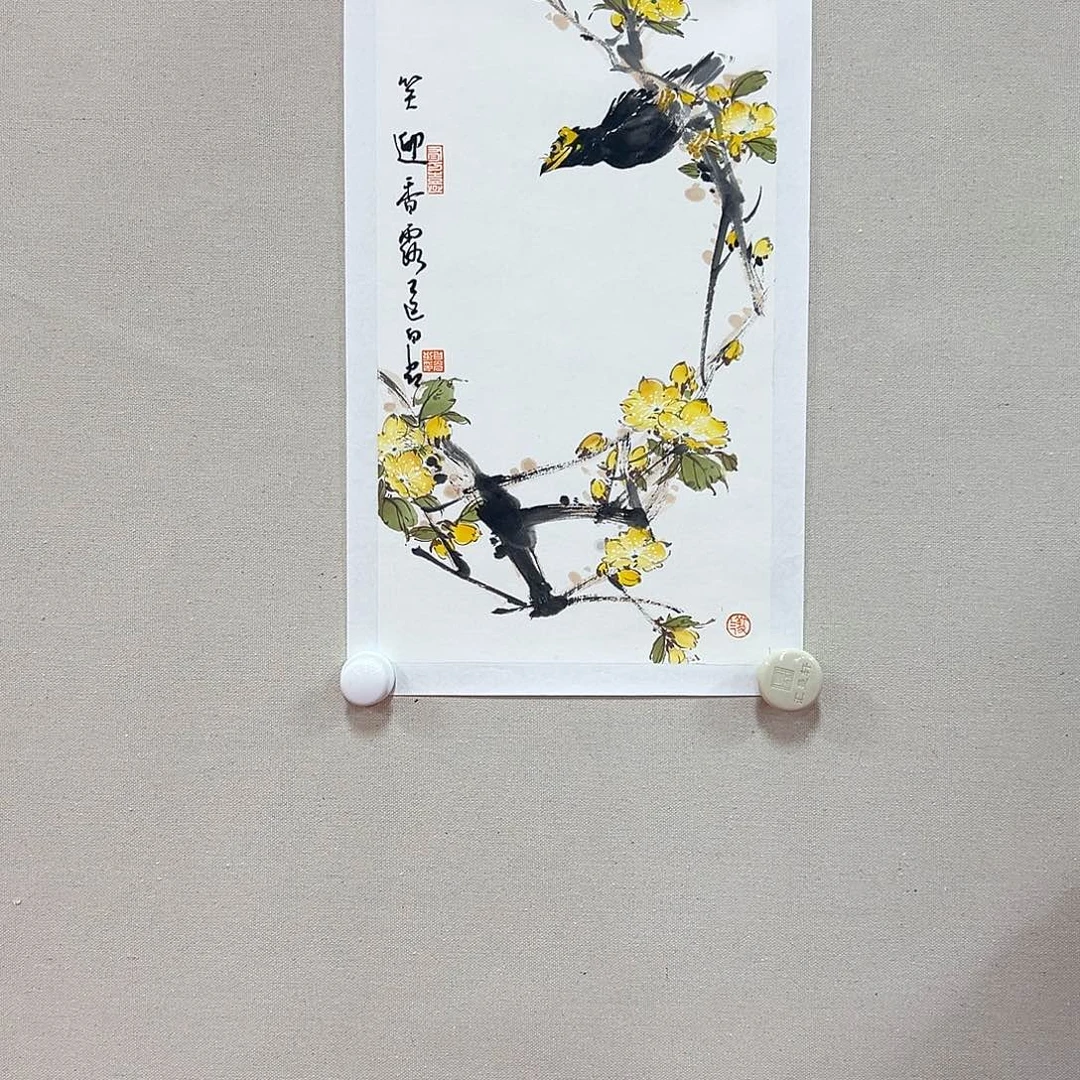 国画白光老师艺术精品