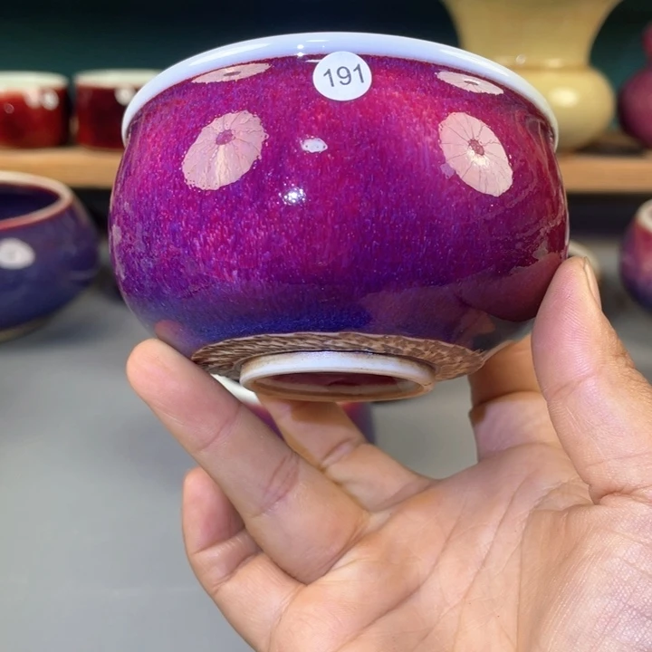 瓷片纯手工制作……微微瑕