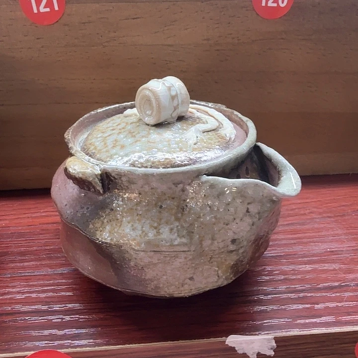 粗砂茶壶柴烧新品福利多多