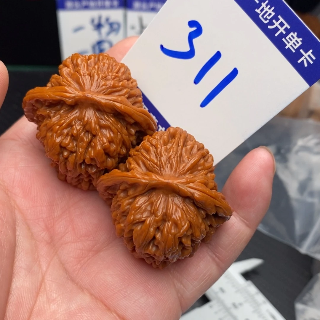 把件桃核四座楼41nomnom