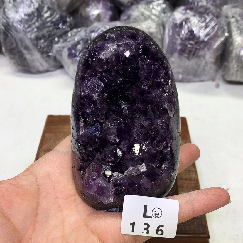 【闪购商品】紫晶大型摆件（非配饰）未镶嵌